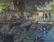 Claude Monet Bathers at La Grenouillere France oil painting reproduction